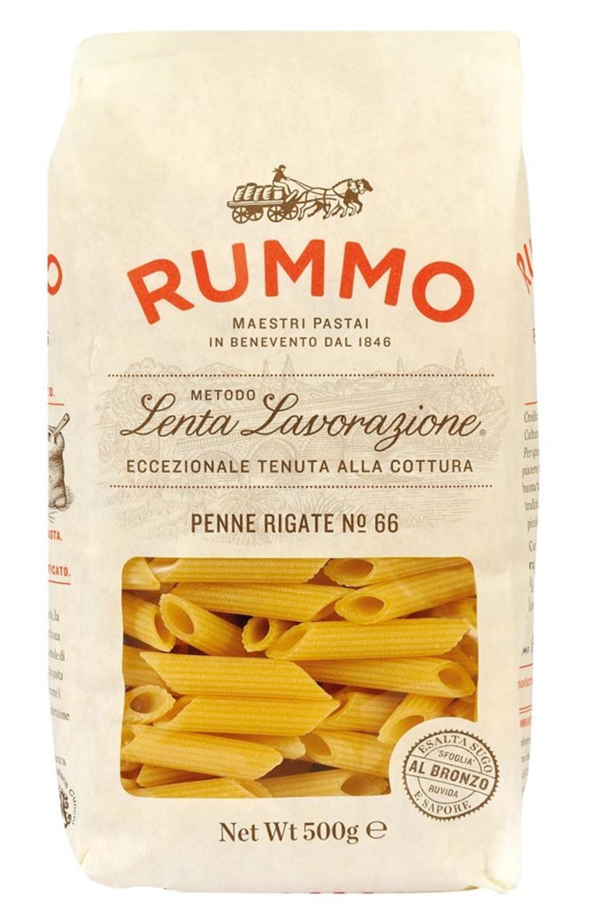 Penne Rigate No 66 Makarna 500 G