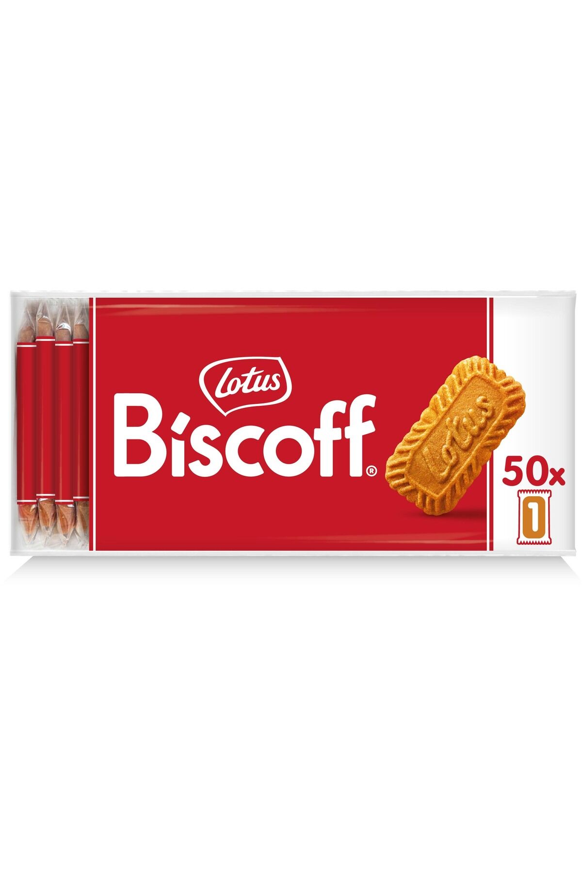 Biscoff Mini Bisküvi 50×6,25 g – Karamelize Kahve Yanı Lezzetli Atıştırmalık
