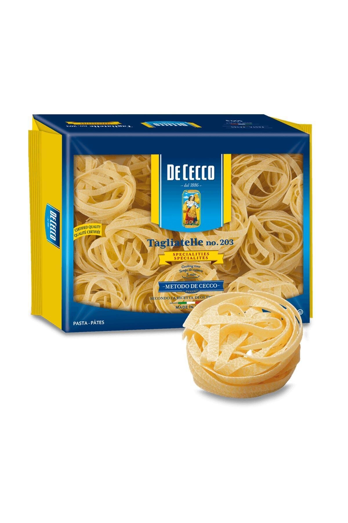 Tagliatelle İnce Erişte Makarna 500 GR