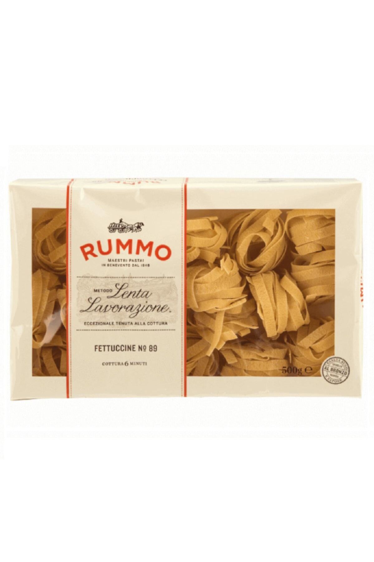 Fettuccine Makarna (KALIN YASSI SPAGHETTİ) No:89 500 G
