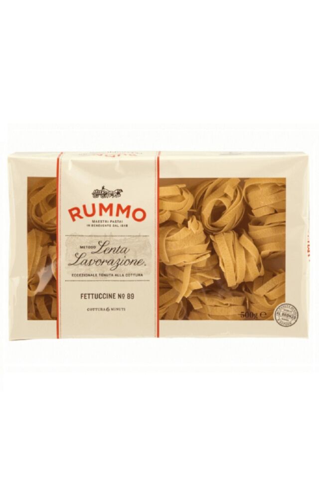 Fettuccine Makarna (KALIN YASSI SPAGHETTİ) No:89 500 G