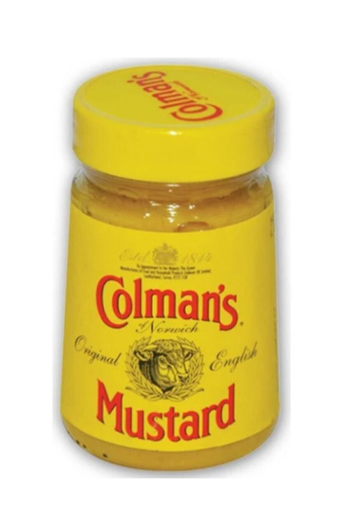 English Mustard Ithal Hardal Cam Kavanoz 170 gr