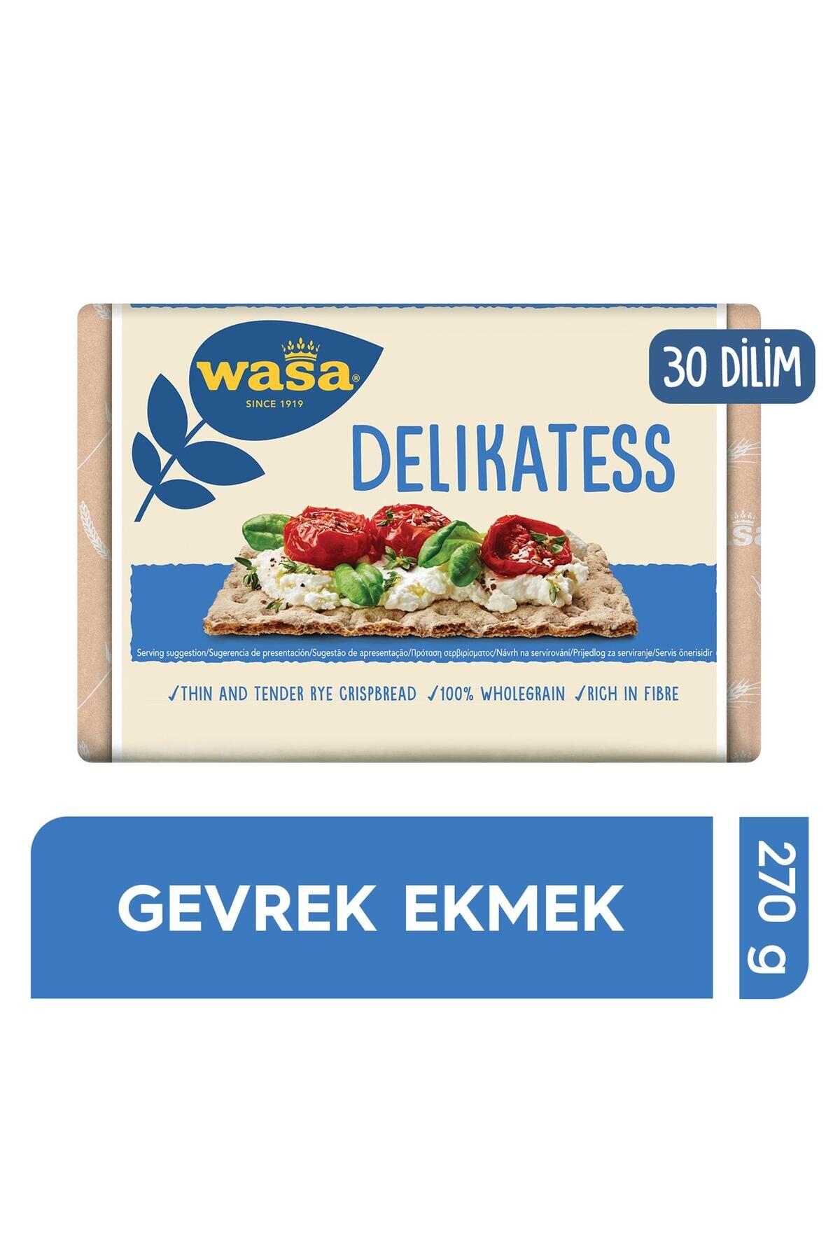 Delikates/ Light Gevrek Ekmek 270 Gr.