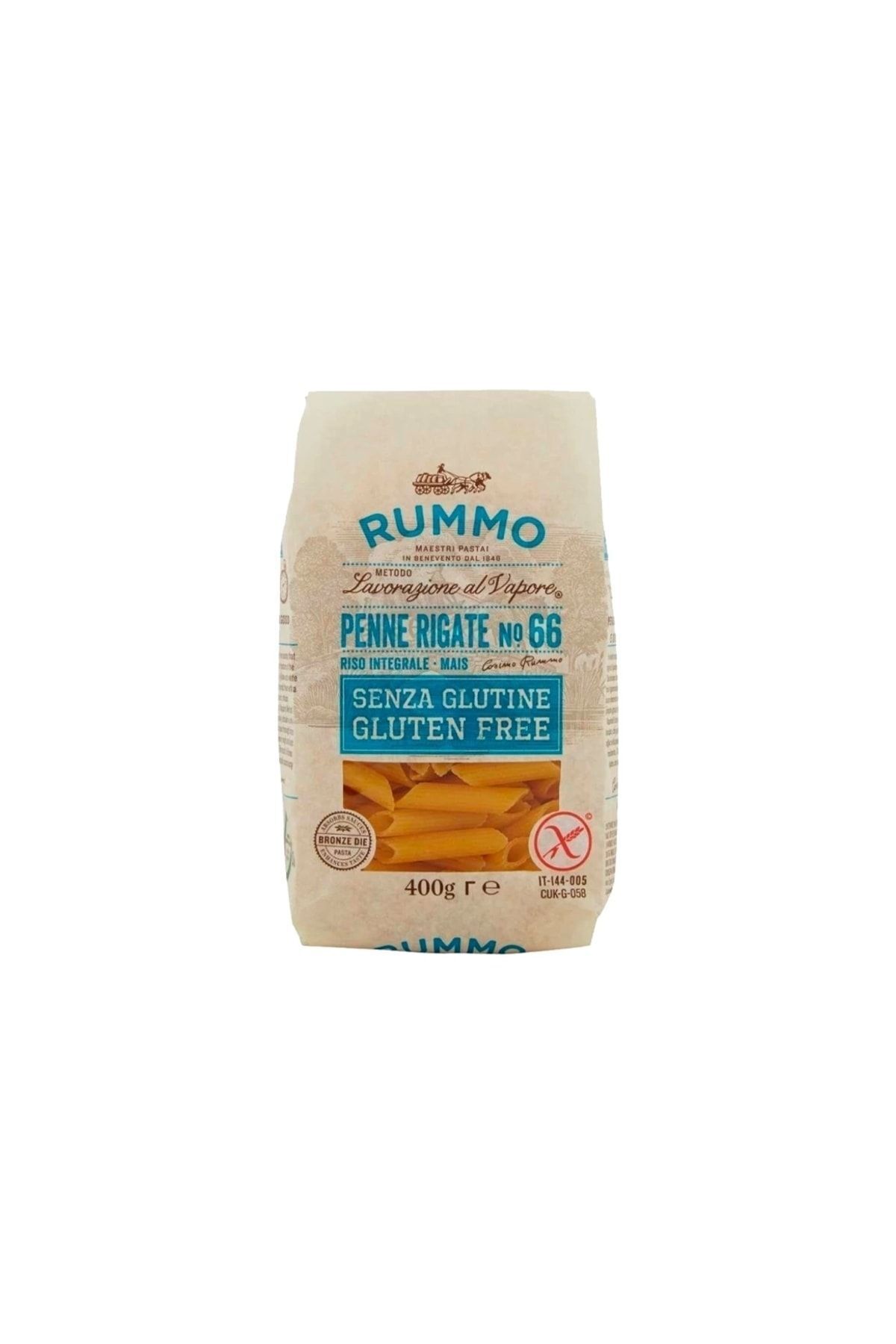 Penne Rigate Glutensiz 400 gr