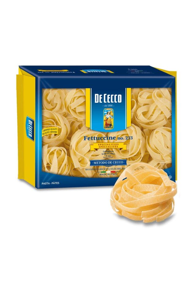 Fettuccine Kurdele Makarna 500 GR