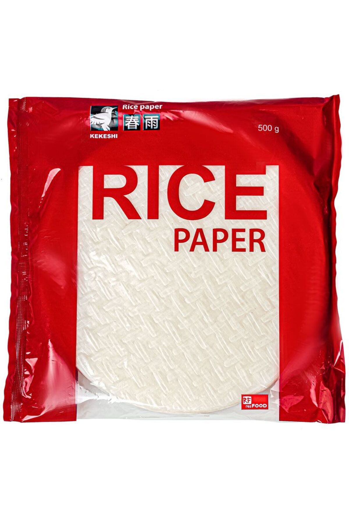 Pirinç Yufkası Rice Paper 500 gr 22 cm