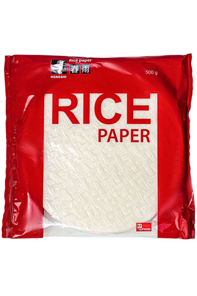 Pirinç Yufkası Rice Paper 500 gr 22 cm