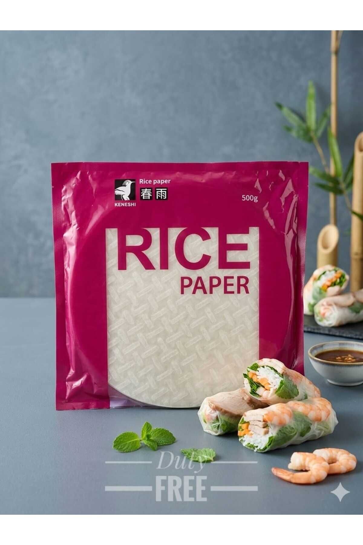 Keneshi Rice Paper