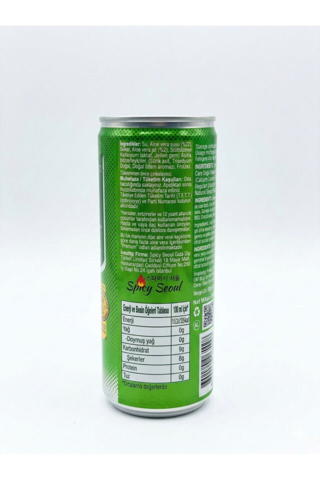 Aloe Veralı İçecek 240ml