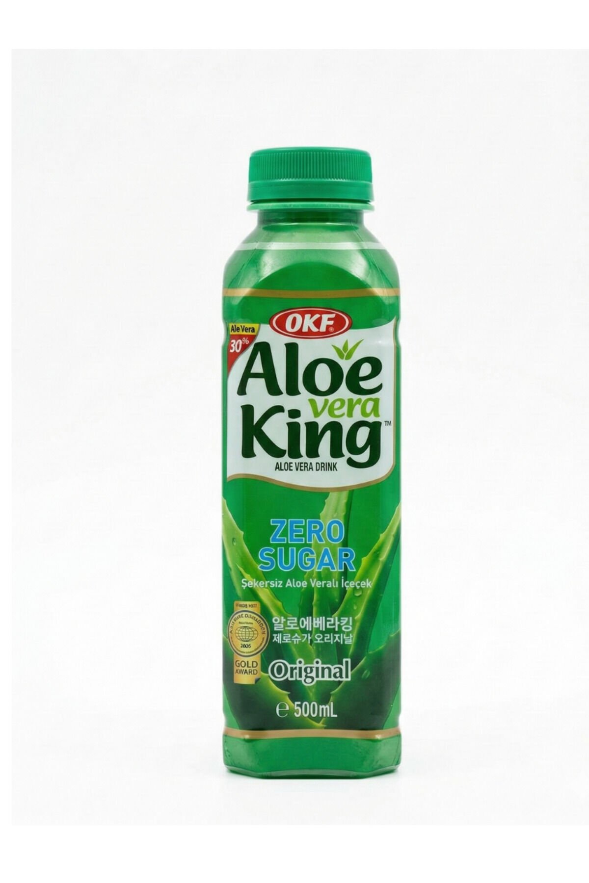 Aloe Veralı Şekersiz İçecek 500ml
