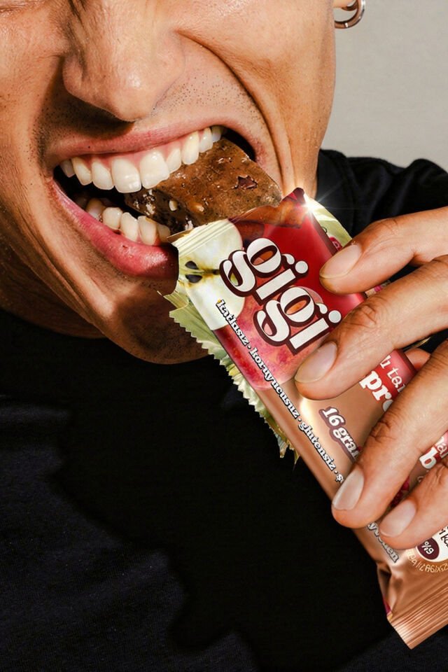 12'li Elmalı Tarçınlı Kolajenli Yüksek Protein Bar Paketi