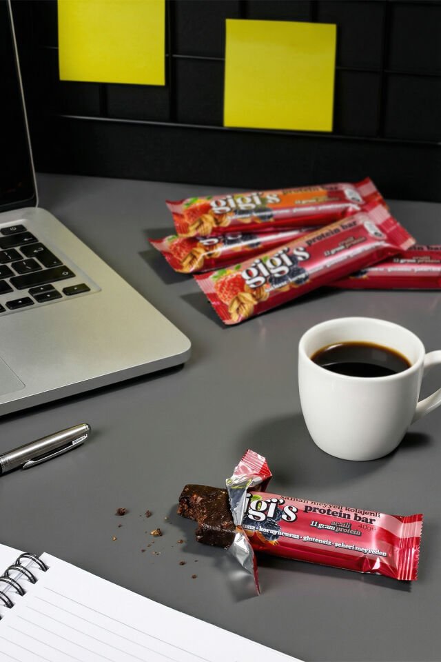 12'li Açai Orman Meyveli Kolajenli Protein Bar Paketi