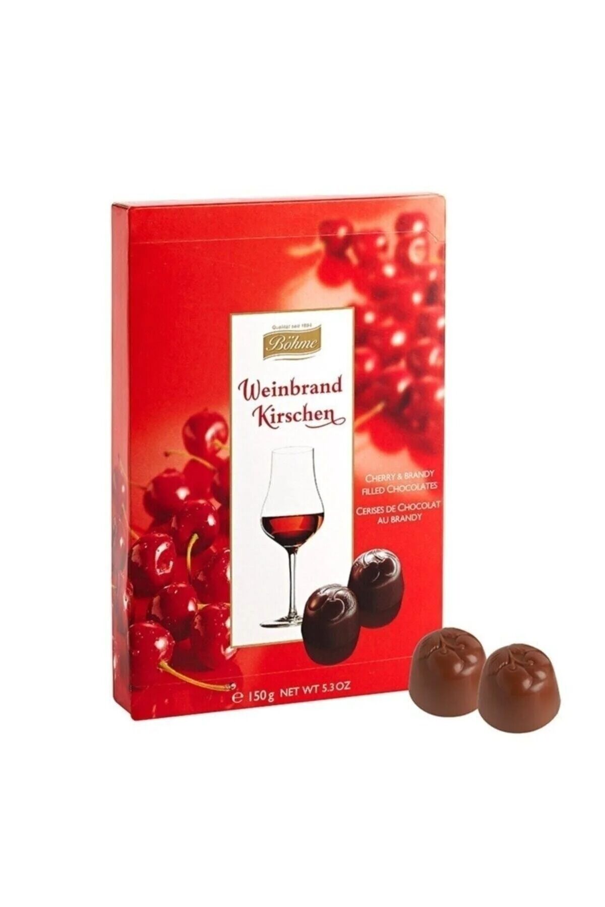 Vişneli Çikolata 150 gr - İthal Çikolata
