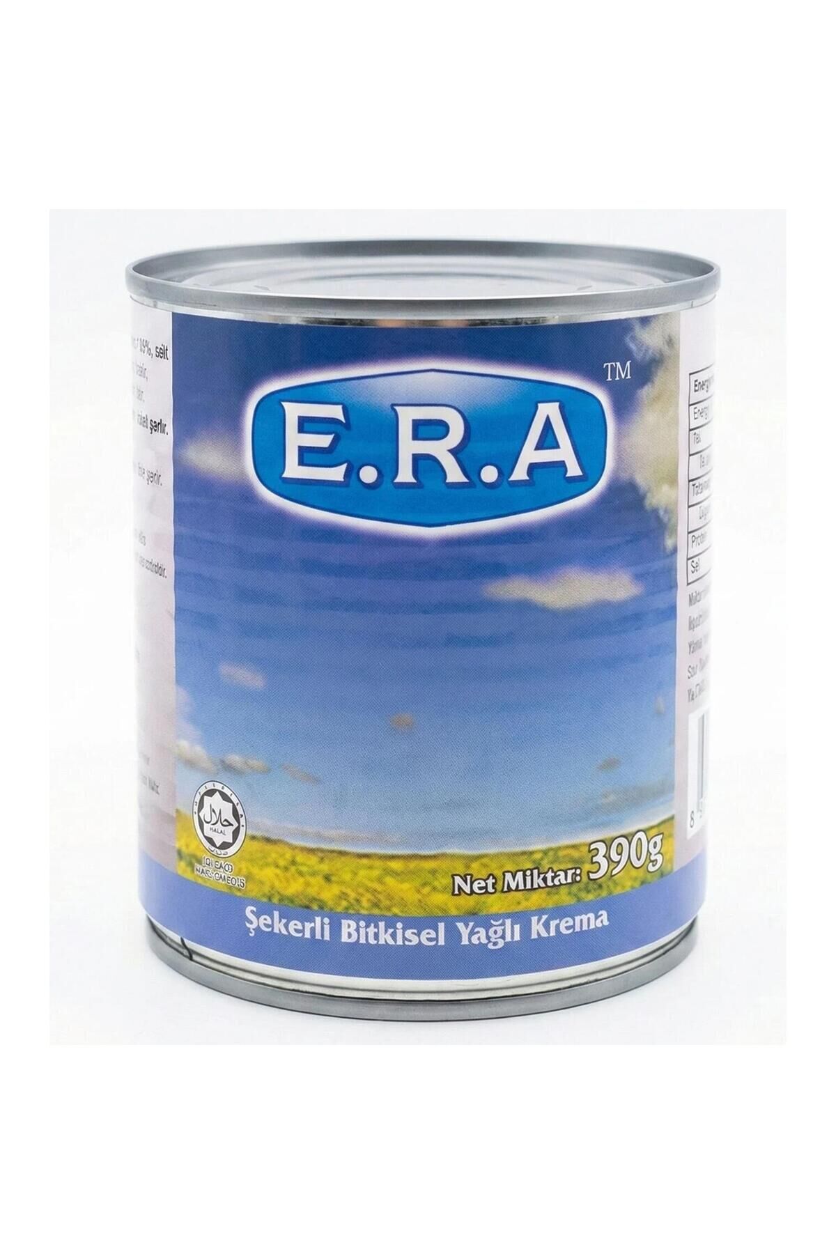 E.R.A Sweetened Condensed Yoğunlaştırılmış Şekerli Krema 390 Gr