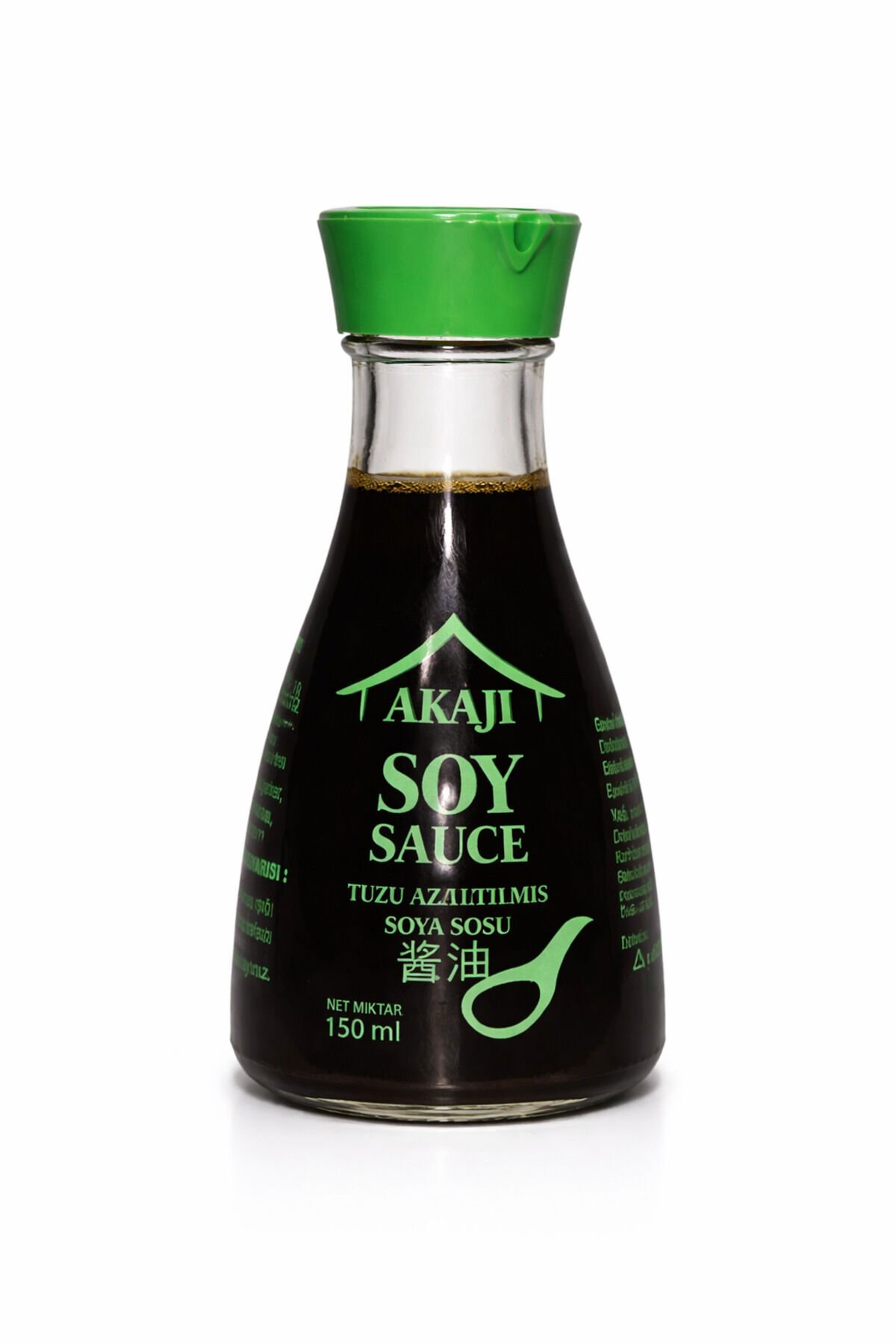 Az Tuzlu Soya Sosu 150 ml (Reduced Salt Soy Sauce)