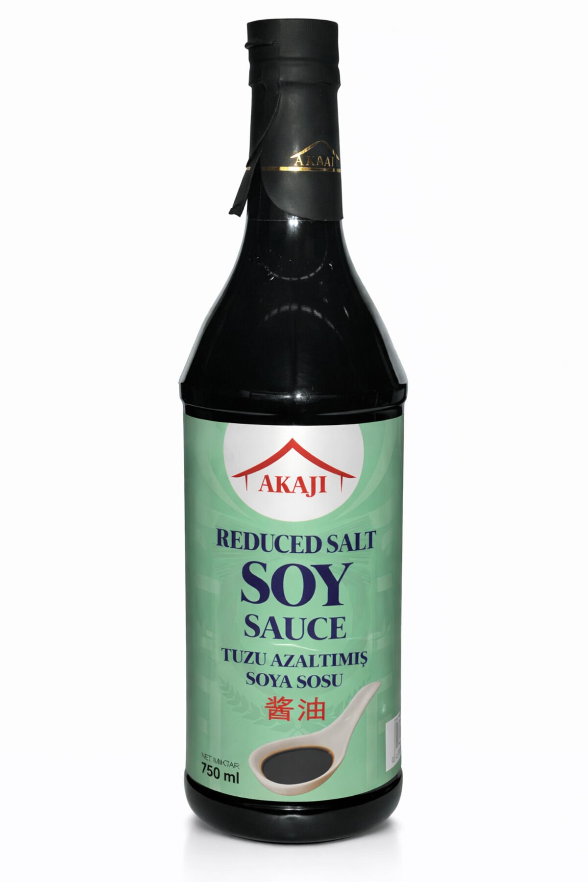 Az Tuzlu Soya Sosu 750 ml (Reduced Salt Soy Sauce)