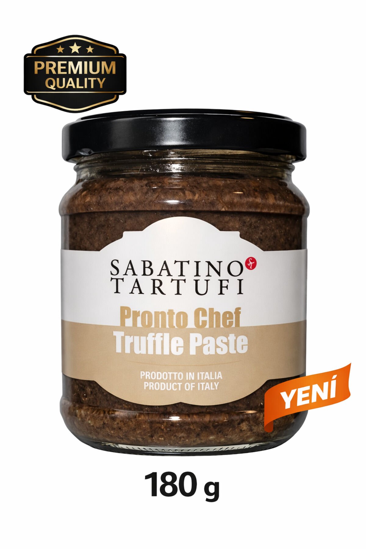 P Chef Truffle Paste Trüf Ezmesi 180 g (İtalya)
