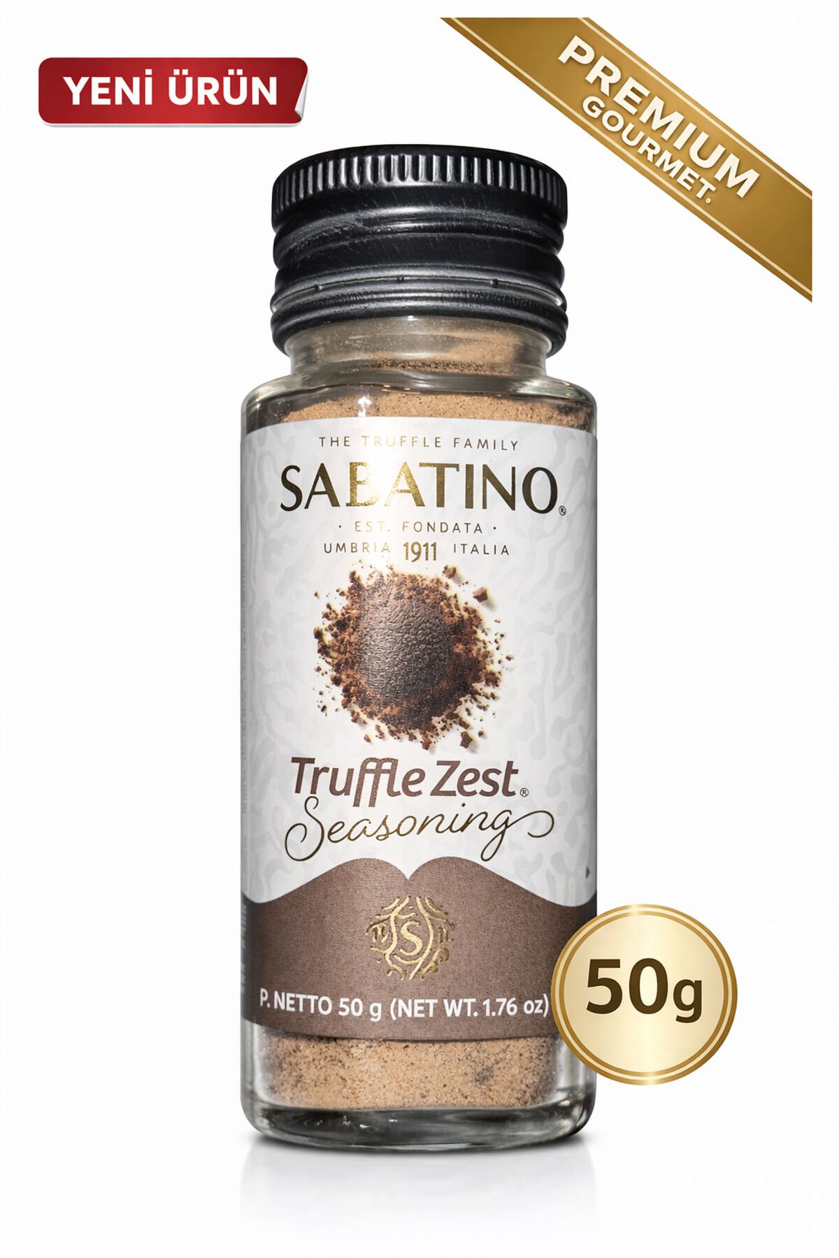 Truffle Zest Seasoning Trüf Çeşnisi 50 g (İtalya)