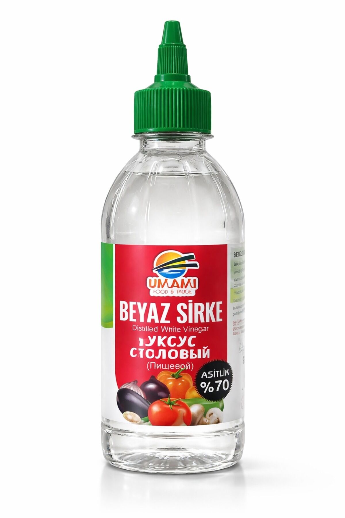 Beyaz Sirke 450ml - White Vinegar