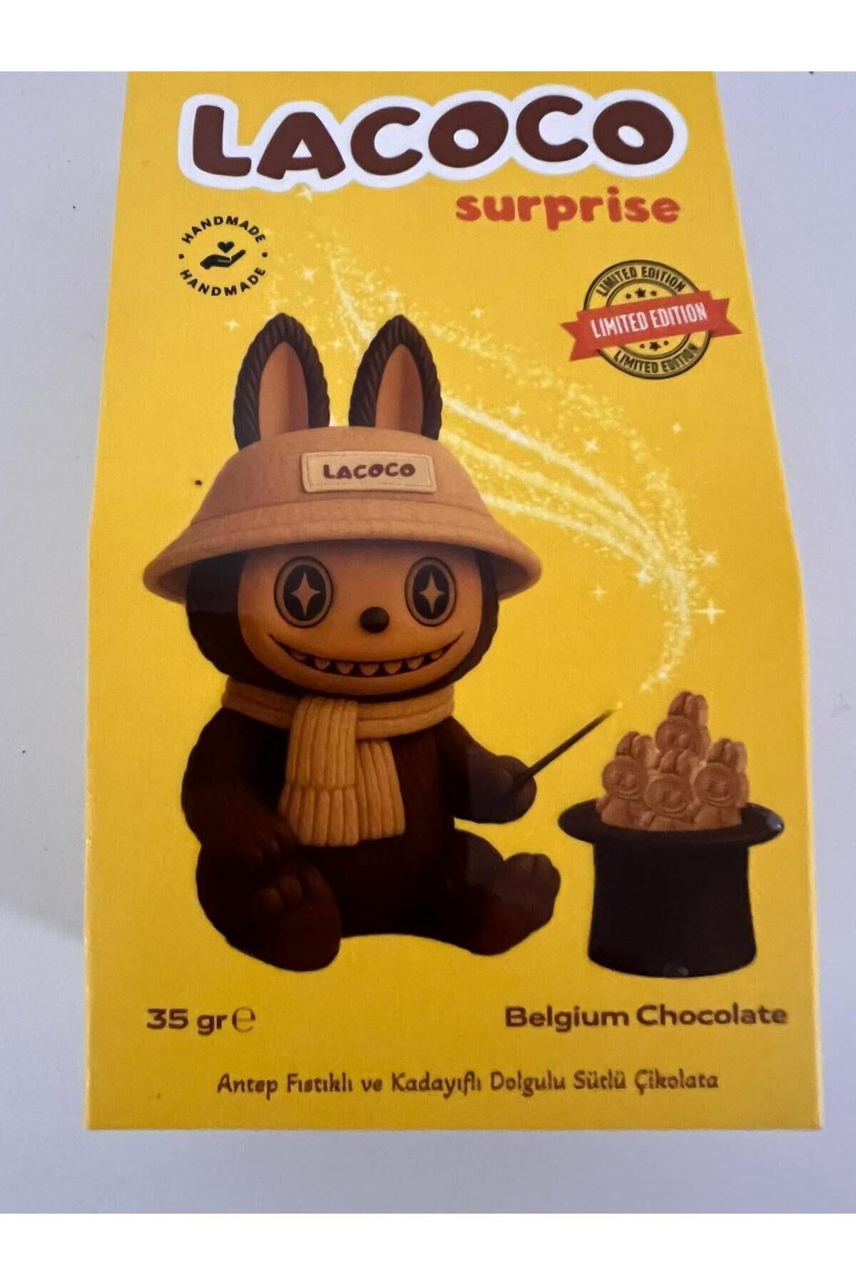 lacoco surpriz çikolata