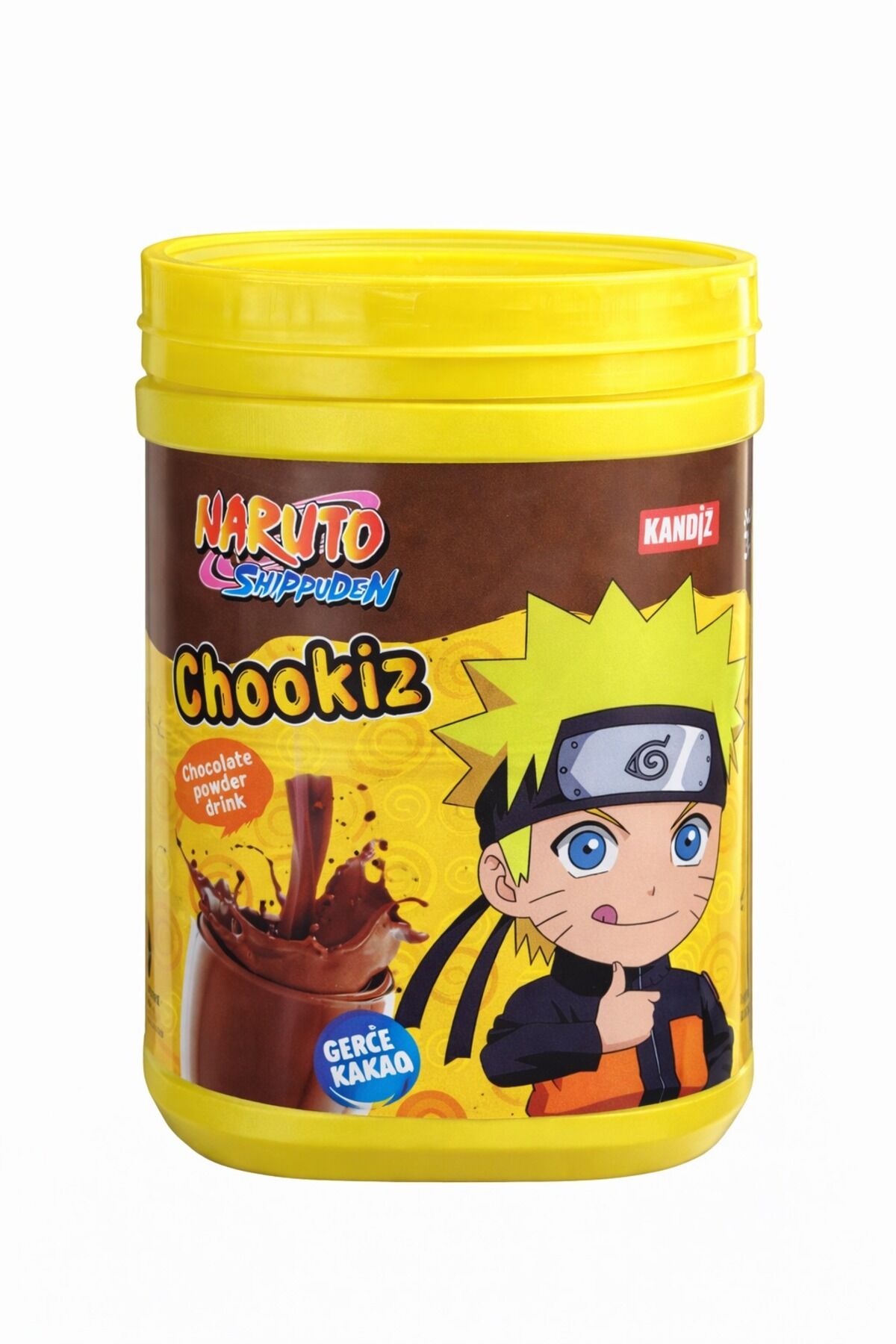 Naruto Shippuden Chookiz Kakao Tozu İçeceği (Chocolate Powder Drink)
