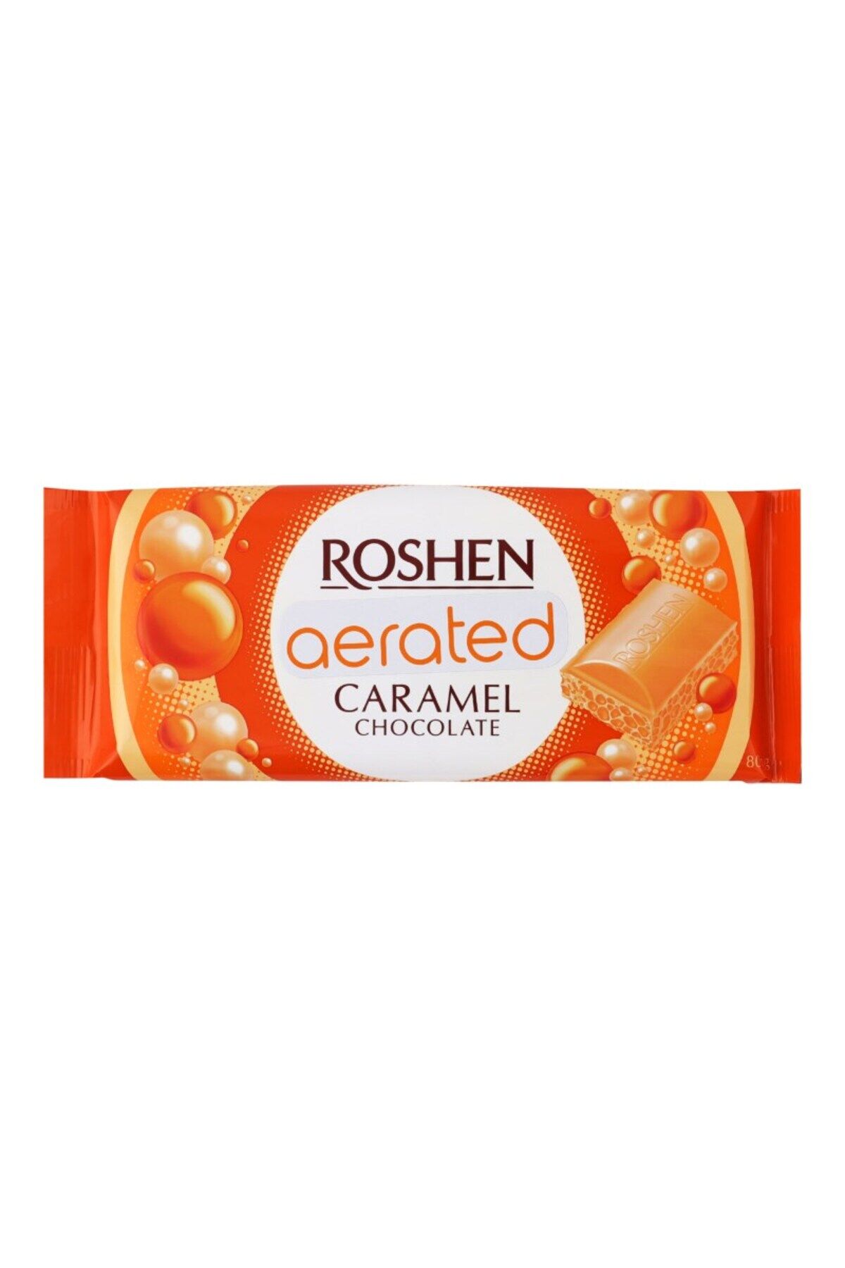 Oerated Caramel Chocolate İthal Karamelli Çikolata 80 gr – Mini Premium Havalı Çikolata