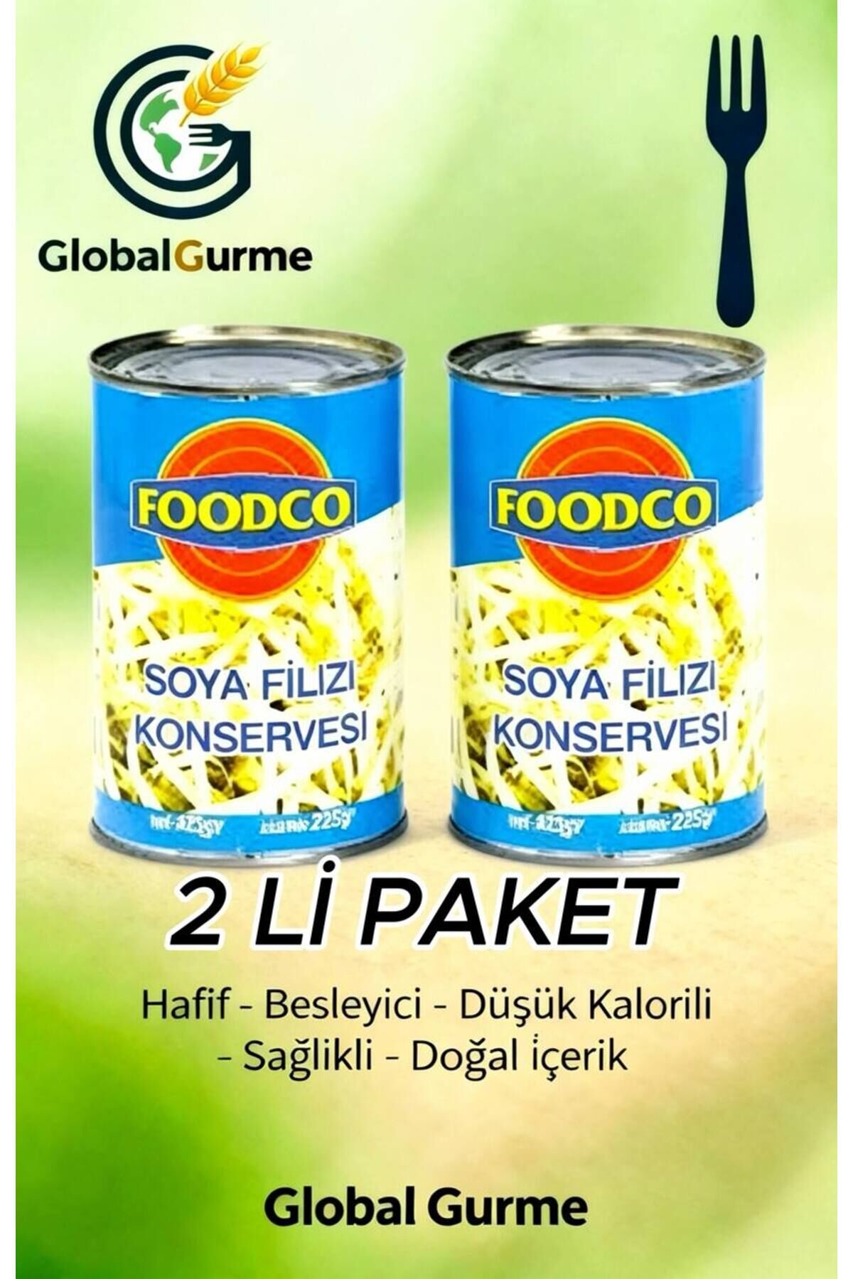 Soya Filizi 425 g x 2 Adet – GLOBAL GURME –