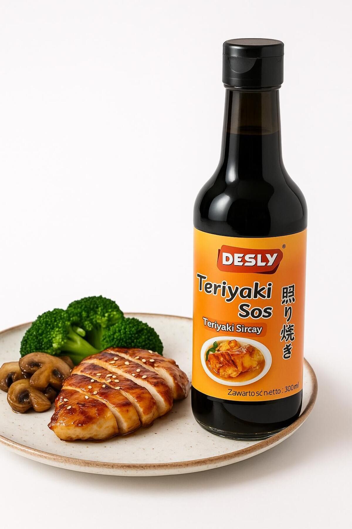 DESLY TERİYAKİ 500 ML