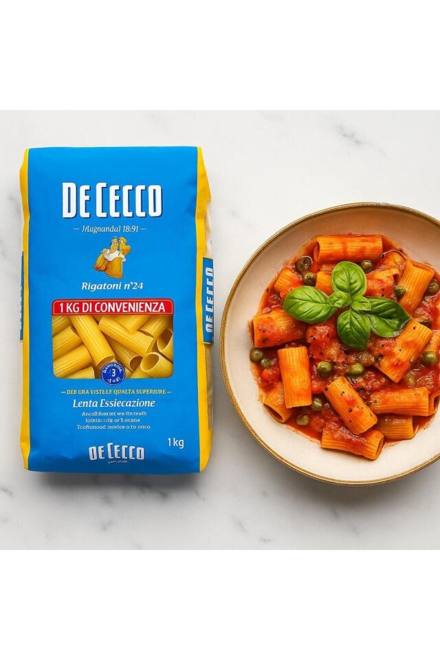 DE CECCO RIGATONI 1 KG