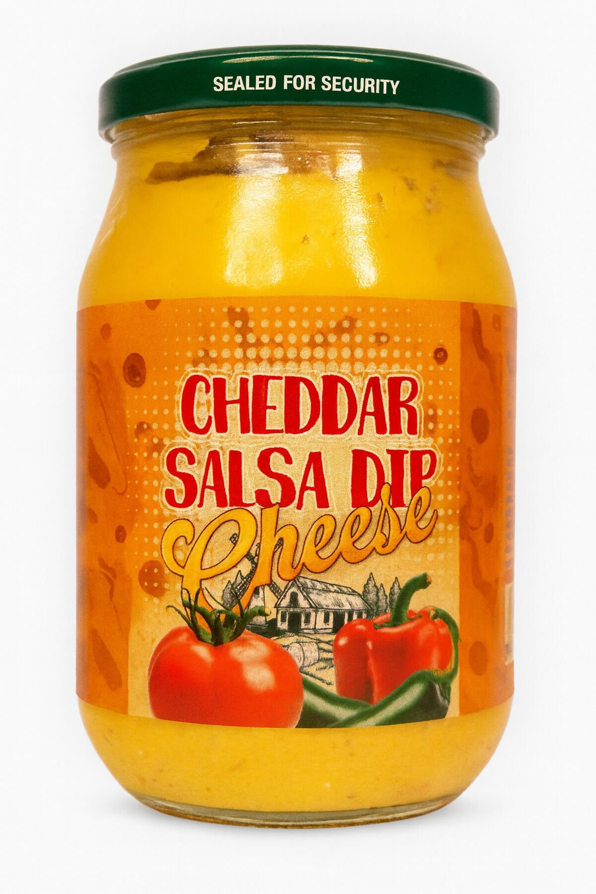 Cheddar Salsa Dip Peynir Sosu 370 g