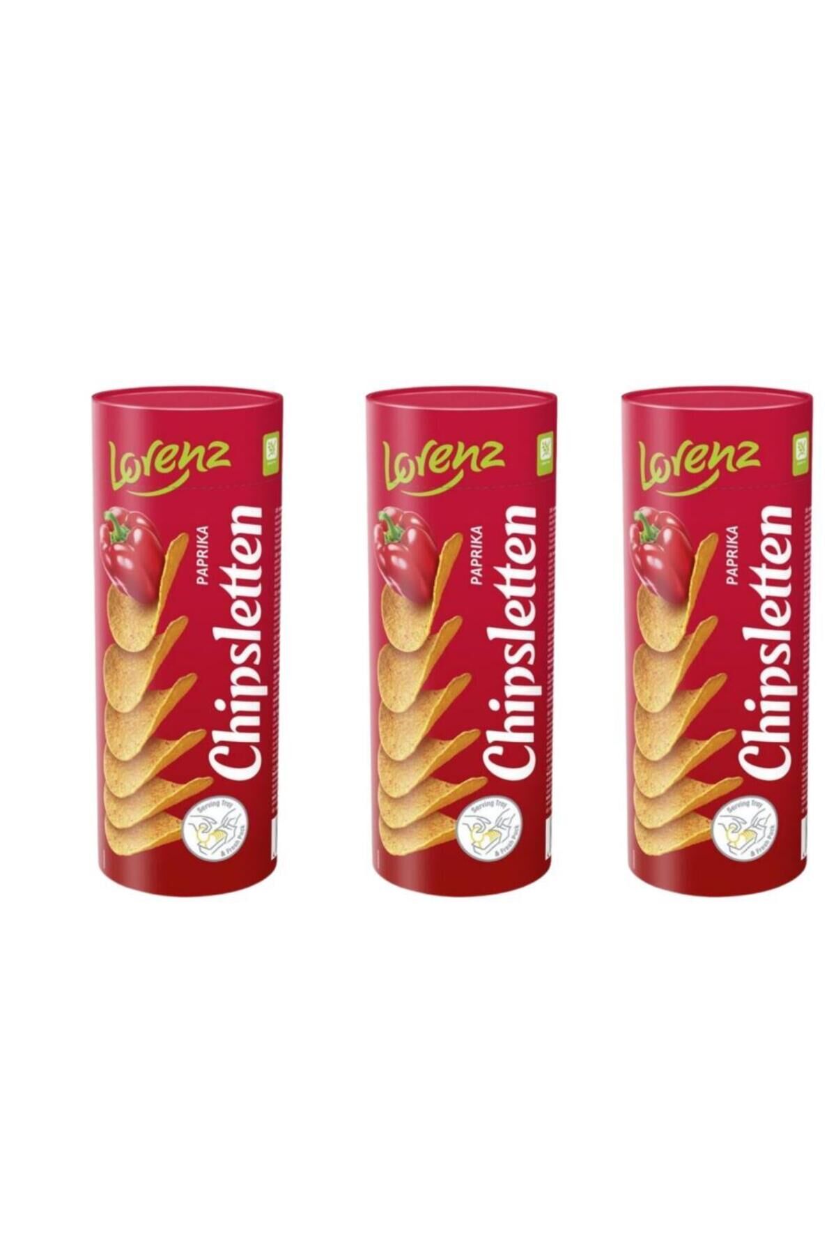 Paprika Aromalı Patates Cipsi 100 G – Kıtır Kıtır Lezzet (3'lü Avantaj Paketi)