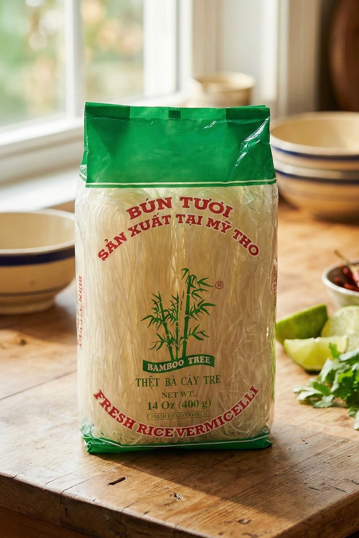Rice Vermicelli / Pirinç Şehriyesi - 400 gr