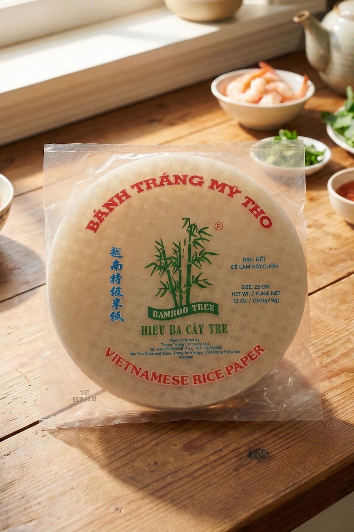 Rice Paper / Pirinç Yufkası - 340 gr