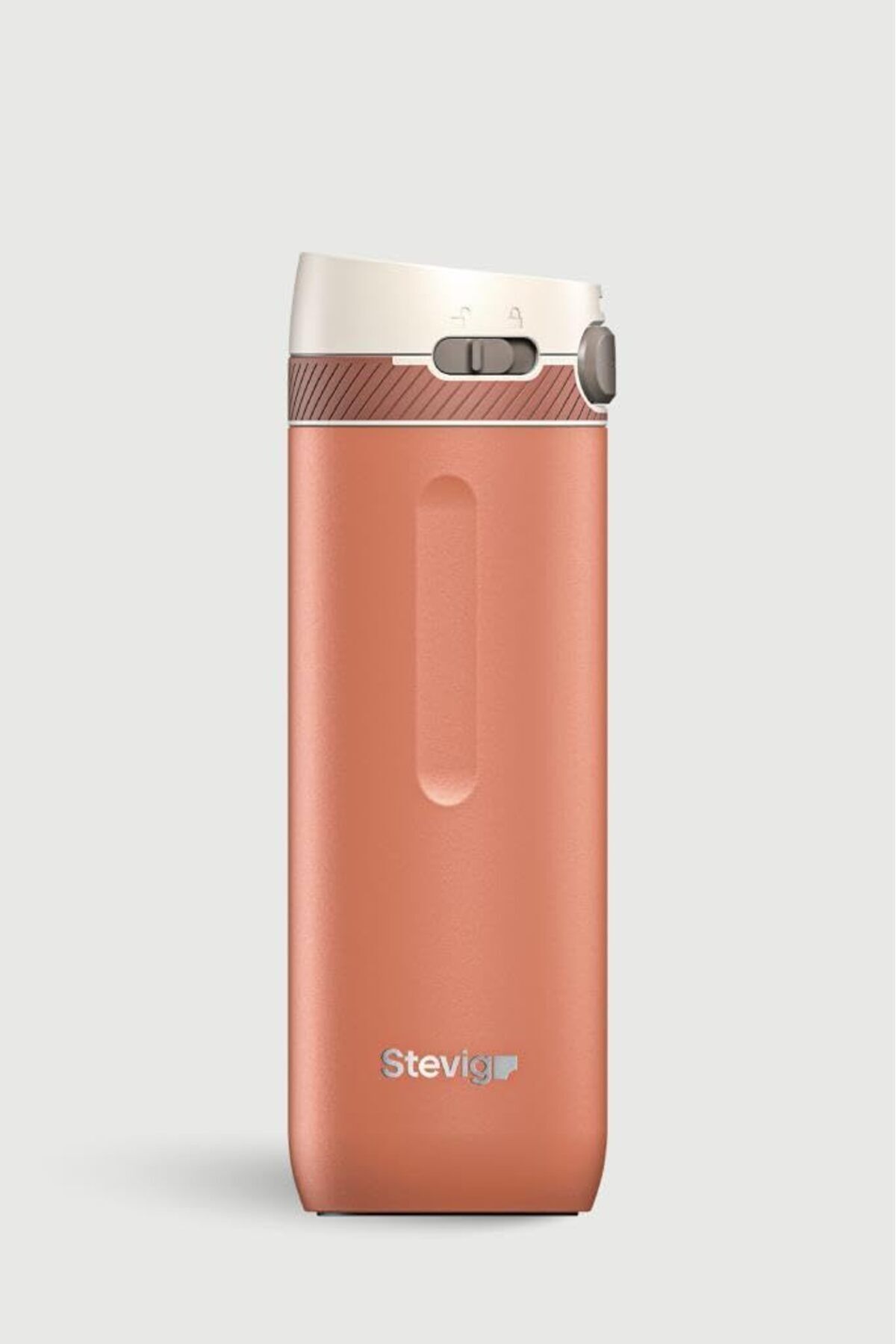 Stevig 4 Action Trigger-Control Çelik Termos 500 ML Rose ST-231