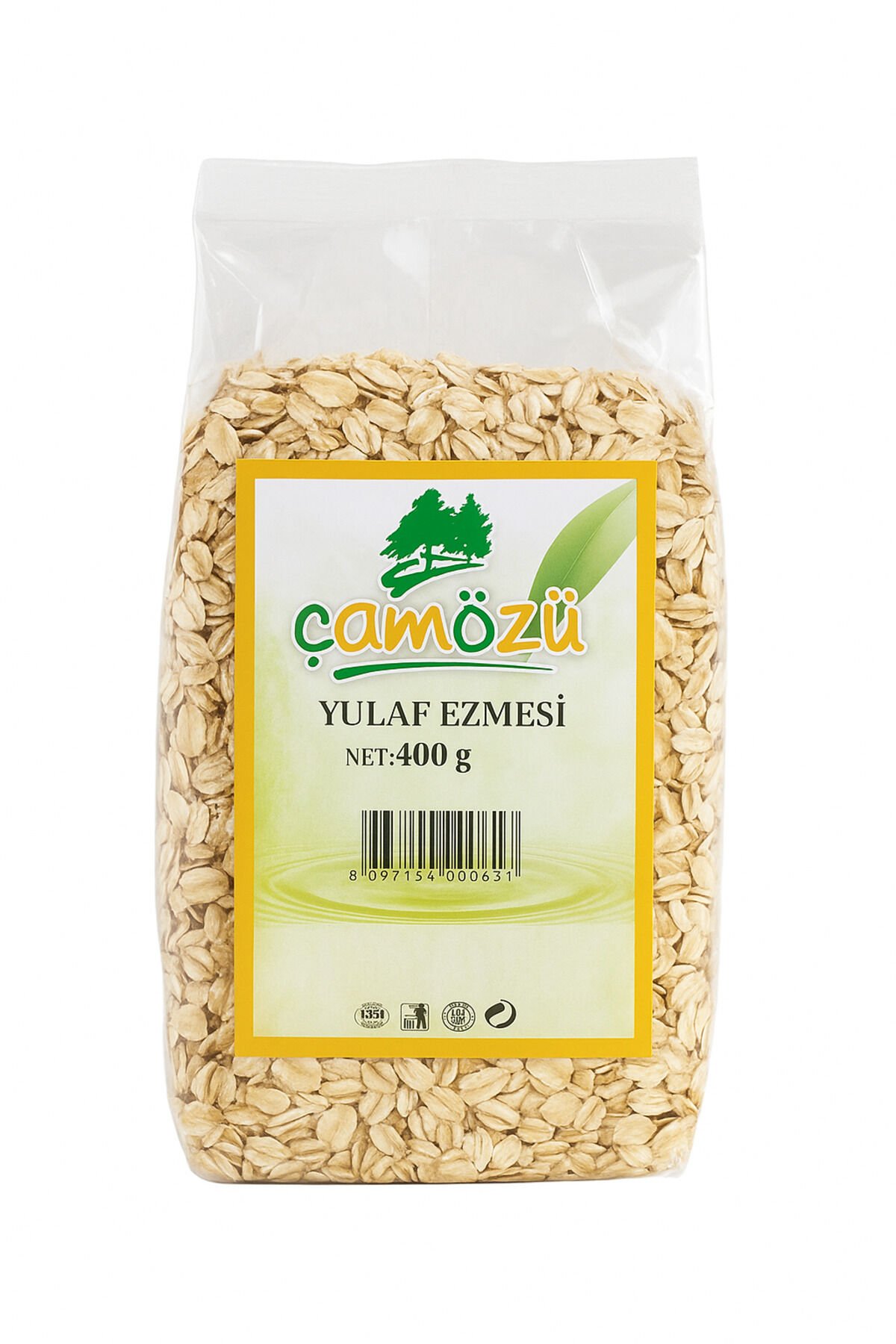 Yulaf Ezmesi 400 g | Doğal ve Katkısız | Kahvaltılık Yulaf