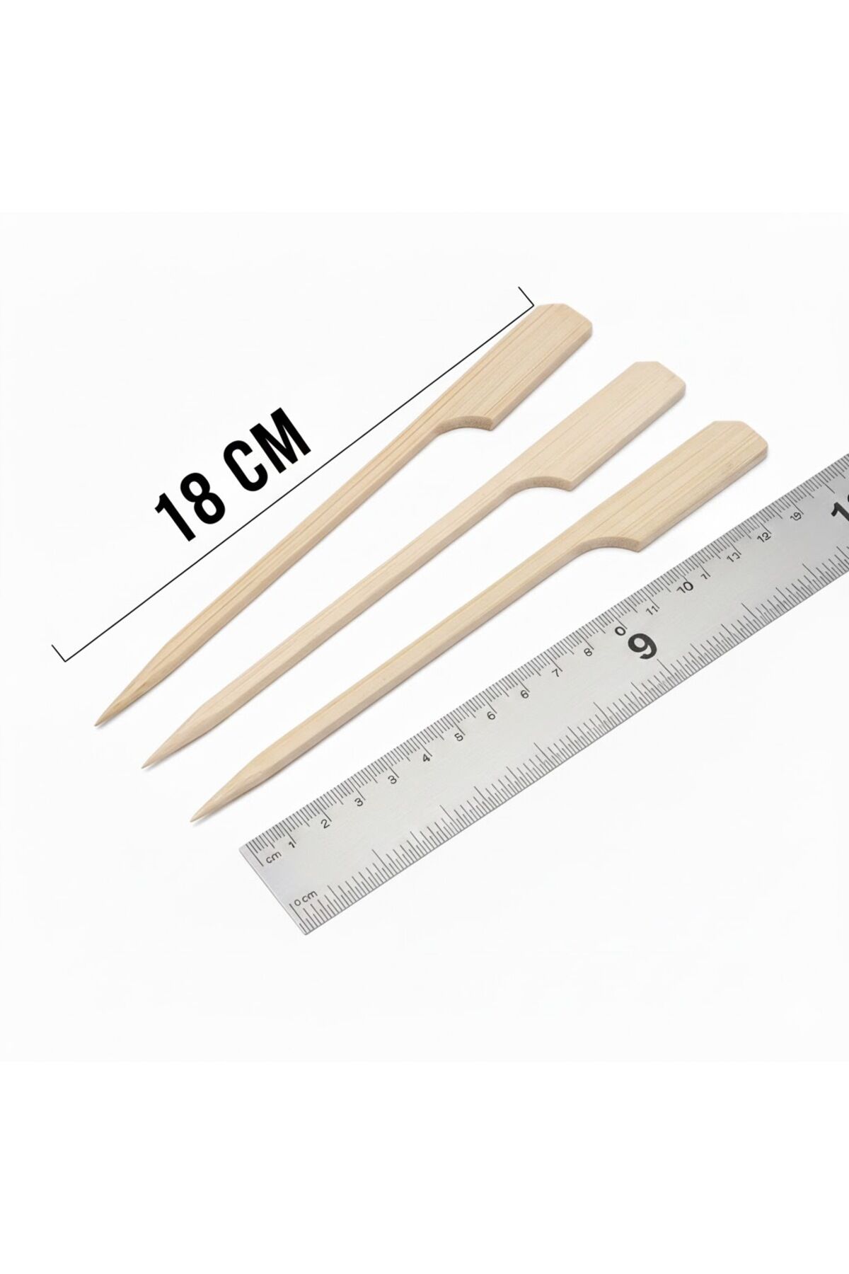 BAMBU KÜRDAN GOLF 18cmX100Adet