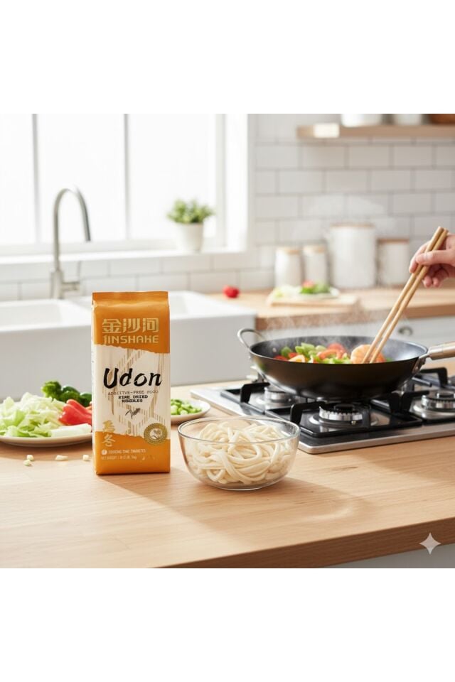 Udon Noodle Kuru 500gr