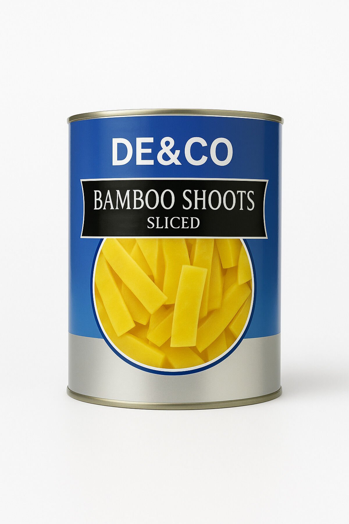 Bambu Filizi Dilimlenmiş – 2950g (Sliced Bamboo Shoots)