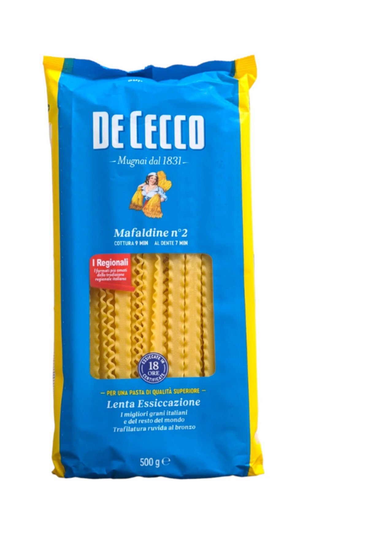 Mafaldine Şerit Makarna 500 GR