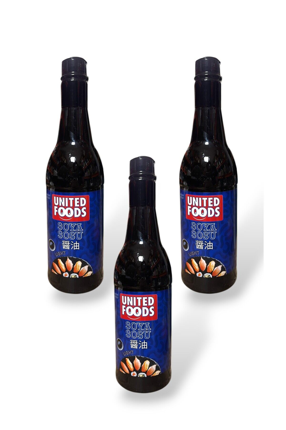 Soya Sosu Üçlü Set 3x750 ml (3x Az Tuzlu)