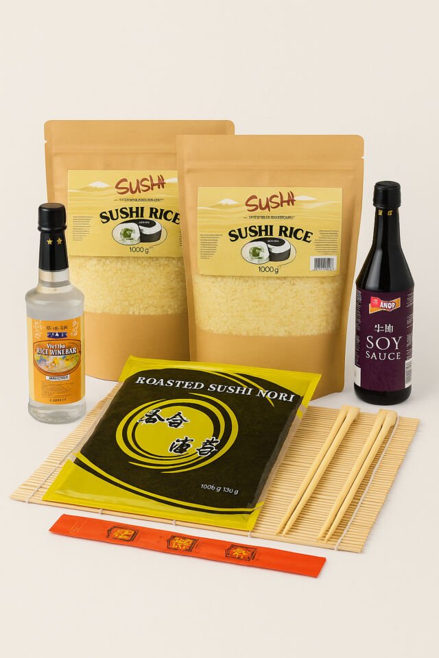 Maxi Sushi Seti – 7 Parça
