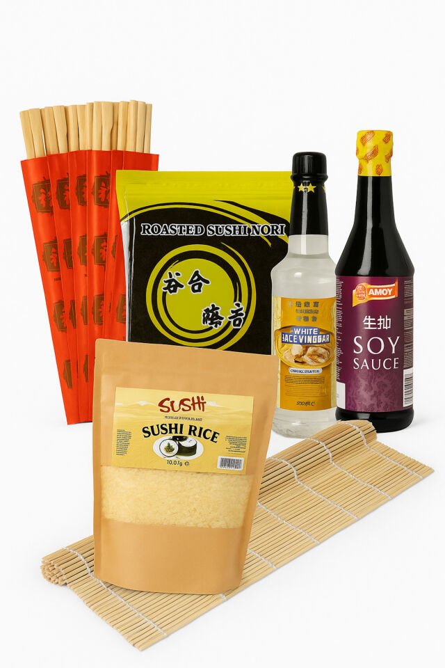 Maxi Sushi Seti – 7 Parça