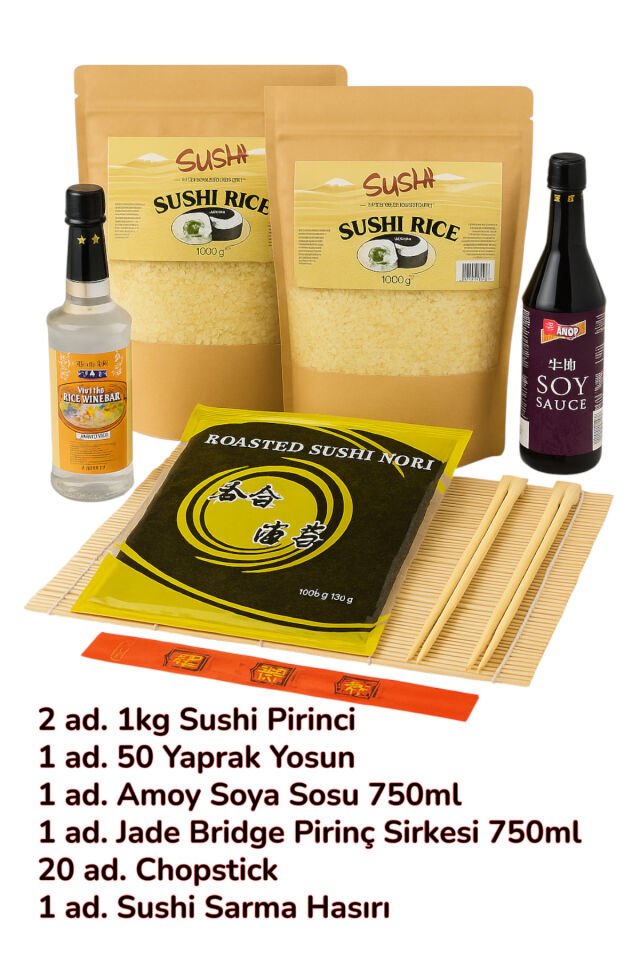 Maxi Sushi Seti – 7 Parça