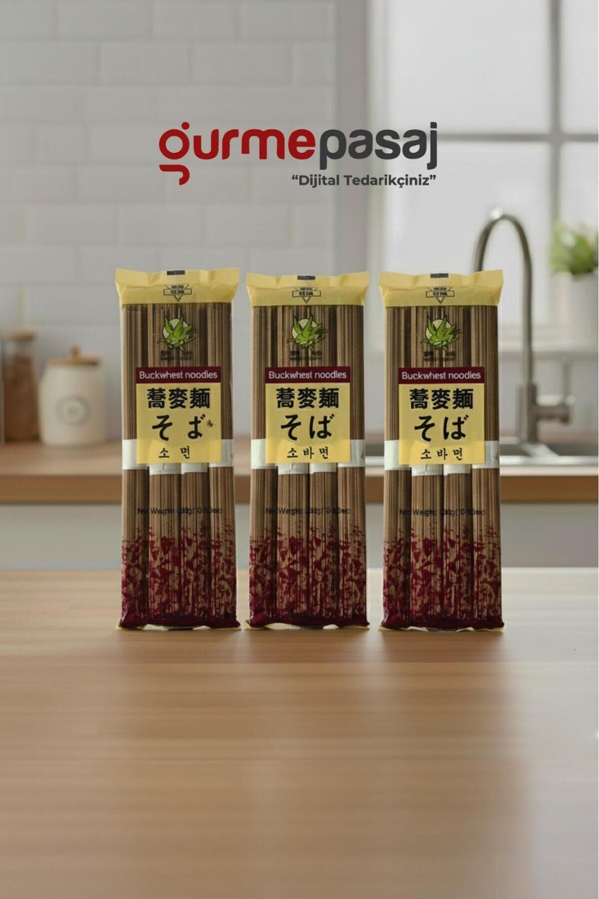 Soba Noodle Erişte 300 G x 3 Adet