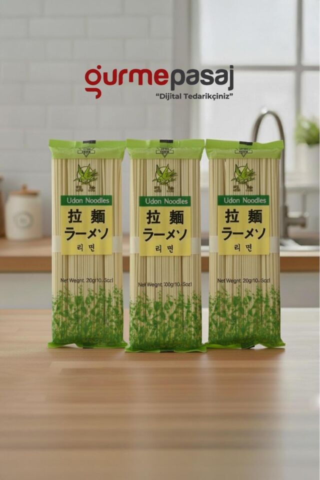Udon Noodle Erişte 300 G x 3 Adet