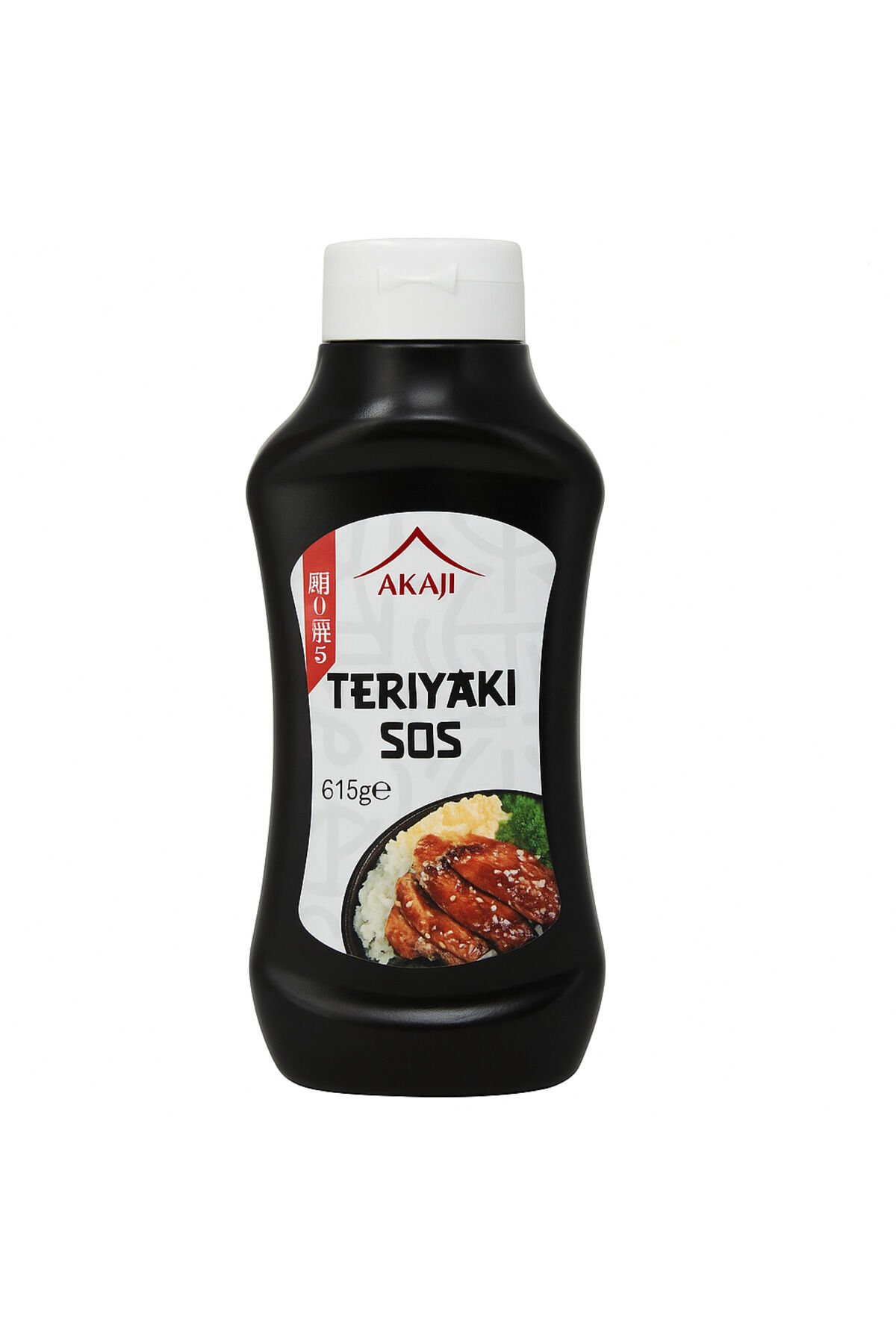 Teriyaki Sos 615 g – Japon Tarzı Marinasyon ve Pişirme Sosu