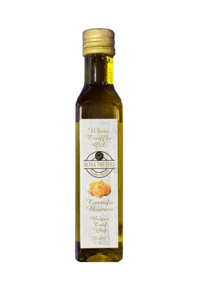 Bona Beyaz Trüf Aromalı Zeytinyağı 250ml - White Truffle Oil