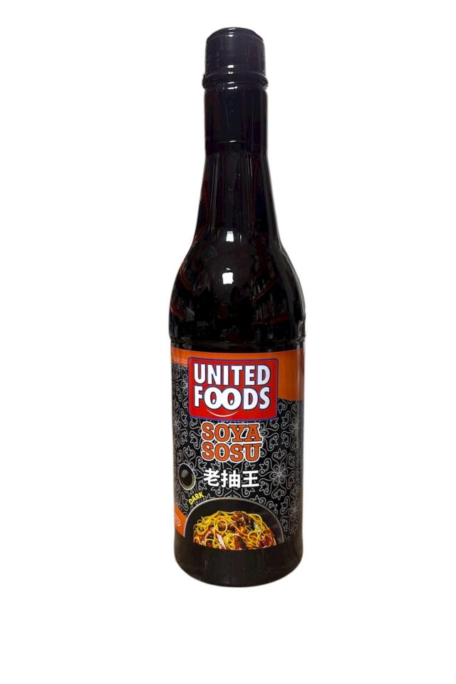 Koyu Soya Sosu 750 ml – Dark Soy Sauce - 12 adet