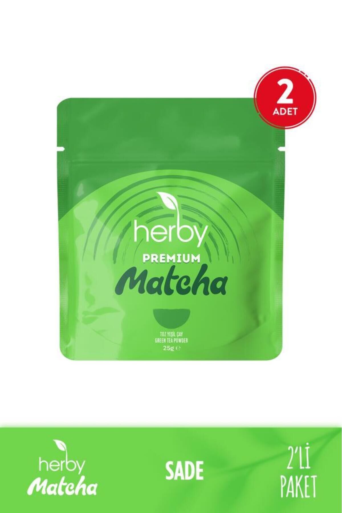 Premium Matcha 2'li