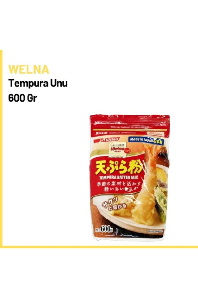 Tempura Unu 600 Gr